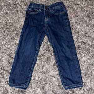 Oshkosh dark denim super skinny jeans with adjustable waistband